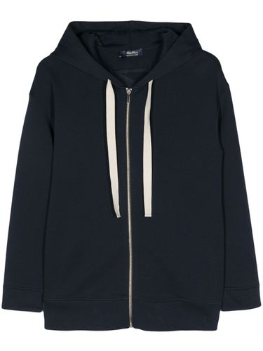 S MAX MARA - Cotton Zipped Hoodie - 'S Max Mara - Modalova