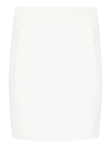 EMPORIO ARMANI - Cotton Mini Skirt - Emporio Armani - Modalova