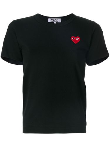 Logo Cotton T-shirt - Comme Des Garcons Play - Modalova