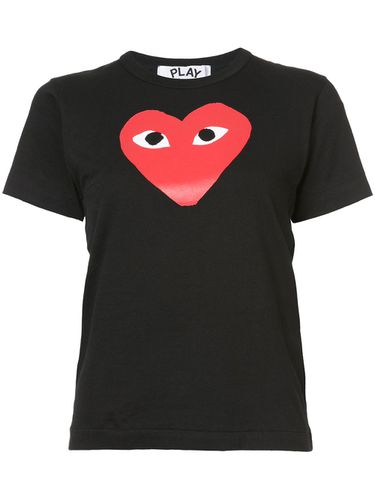 Logo Cotton T-shirt - Comme Des Garcons Play - Modalova