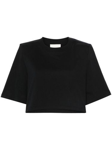 Zaely Cotton Cropped T-shirt - Isabel Marant - Modalova