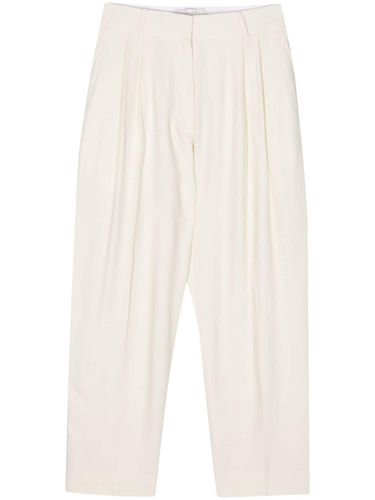 Double Pleated Linen Blend Trousers - Studio Nicholson - Modalova