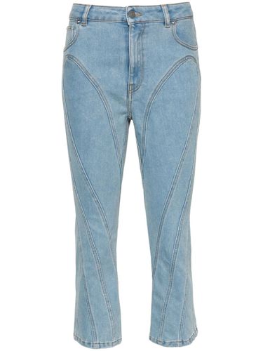 MUGLER - Denim Skinny Jeans - Mugler - Modalova