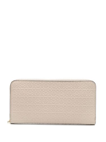 Repeat Embossed Leather Wallet - Loewe - Modalova