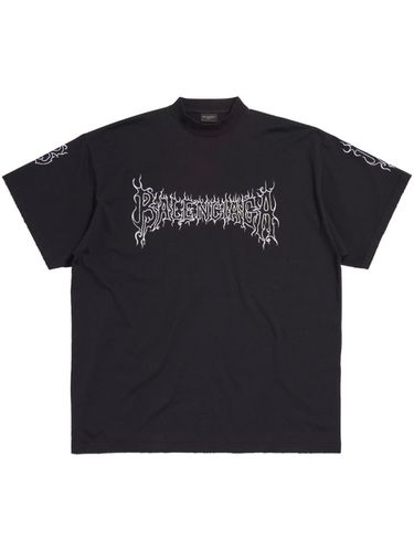 Darkwave Cotton T-shirt - Balenciaga - Modalova