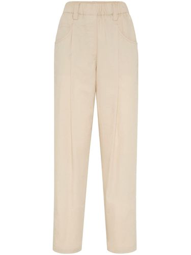 Cotton Baggy Trouser - Brunello Cucinelli - Modalova