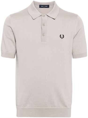 Wool And Cotton Blend Shirt - Fred Perry - Modalova