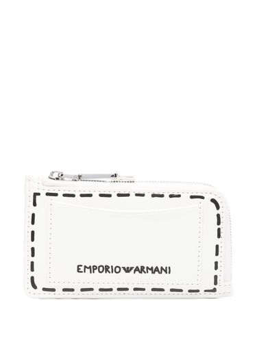 EMPORIO ARMANI - Zipped Card Holder - Emporio Armani - Modalova