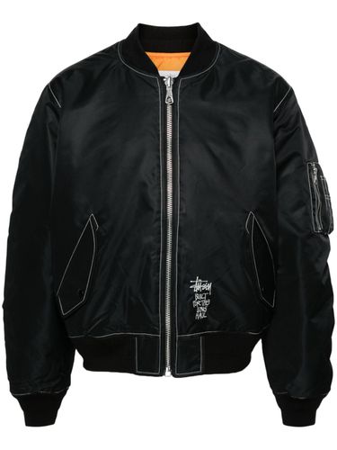 STUSSY - Nylon Bomber Jacket - Stussy - Modalova