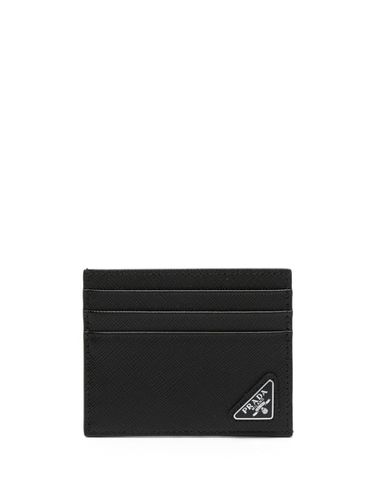 PRADA - Leather Credit Card Case - Prada - Modalova