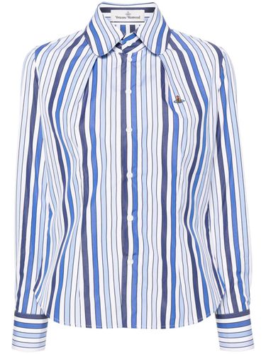 Striped Cotton Shirt - Vivienne Westwood - Modalova