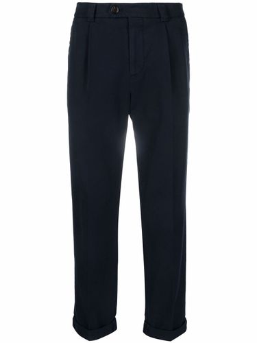 Cotton Chino Trousers - Brunello Cucinelli - Modalova