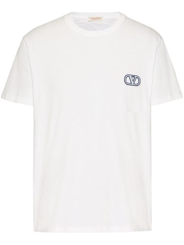 Vlogo Signature Cotton T-shirt - Valentino - Modalova