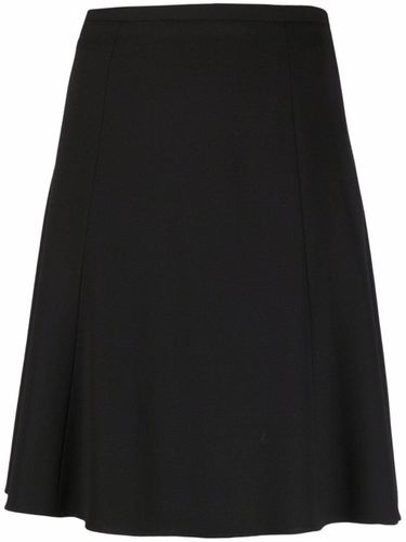 EMPORIO ARMANI - Wool Midi Skirt - Emporio Armani - Modalova