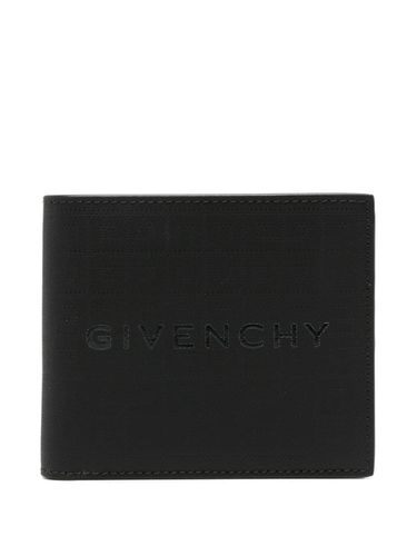 GIVENCHY - Billfold Leather Wallet - Givenchy - Modalova