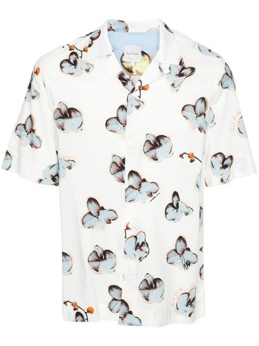 Printed Regular Fit Shirt - Paul Smith - Modalova