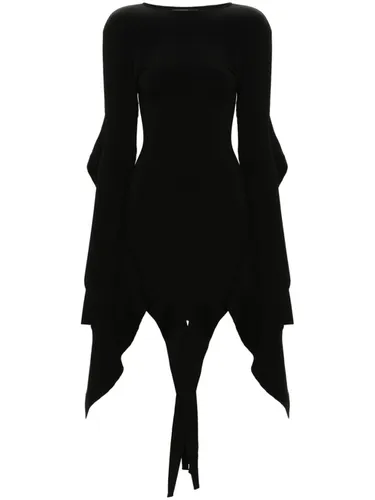 MUGLER - Asymmetric Mini Dress - Mugler - Modalova