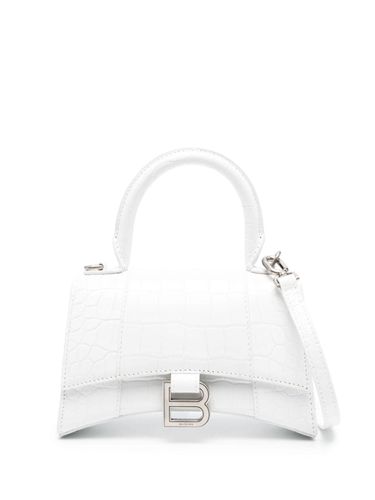 Hourglass Xs Leather Handbag - Balenciaga - Modalova