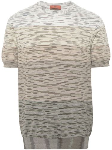 Tie-dye Print Cotton T-shirt - Missoni - Modalova