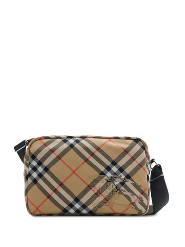 BURBERRY - Check Crossbody Bag - Burberry - Modalova