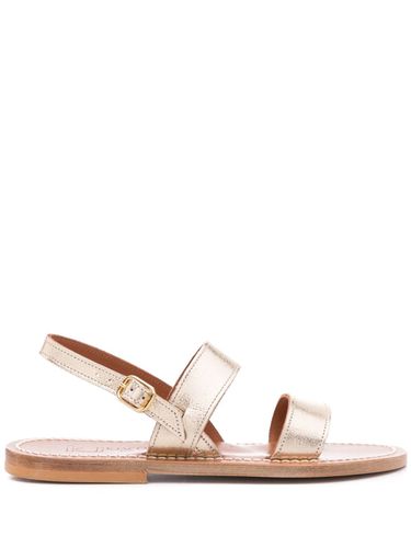 Barigoule Leather Flat Sandals - K.jacques - Modalova