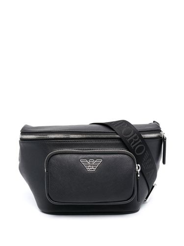 EMPORIO ARMANI - Leather Beltbag - Emporio Armani - Modalova