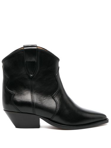 Dewina Suede Leather Boots - Isabel Marant - Modalova