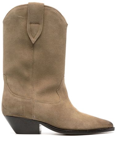 Duerto Suede Leather Boots - Isabel Marant - Modalova