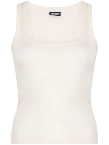 Le Debardeur Gros Grain Top - Jacquemus - Modalova