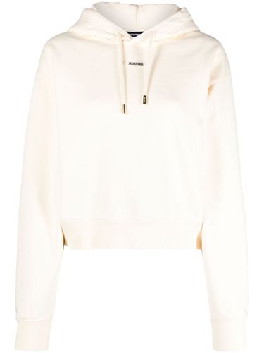 JACQUEMUS - Le Hoodie Gros Grain - Jacquemus - Modalova