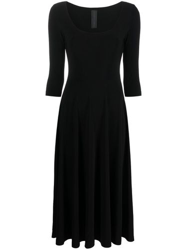 NORMA KAMALI - Flared Midi Dress - Norma Kamali - Modalova