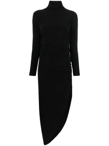 NORMA KAMALI - High-neck Long Dress - Norma Kamali - Modalova