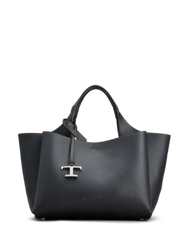 T Timeless Mini Leather Tote Bag - Tod's - Modalova