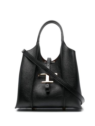 T Timeless Mini Leather Tote Bag - Tod's - Modalova