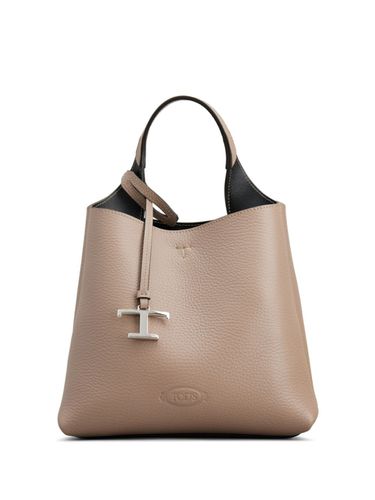 T Timeless Mini Leather Tote Bag - Tod's - Modalova