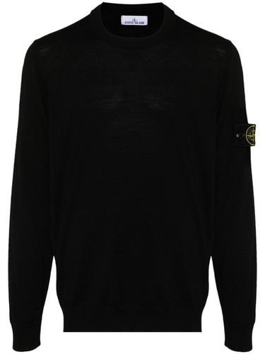 Wool Crewneck Sweater - Stone Island - Modalova