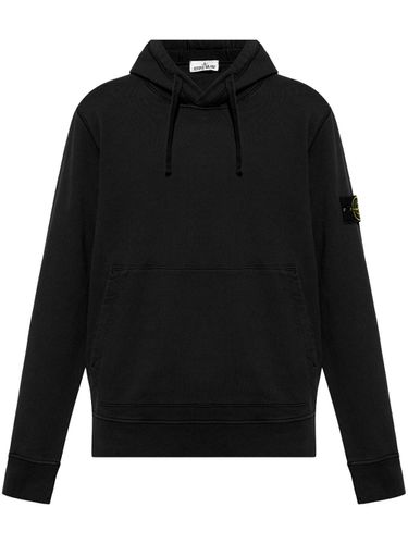 STONE ISLAND - Logo Cotton Hoodie - Stone Island - Modalova