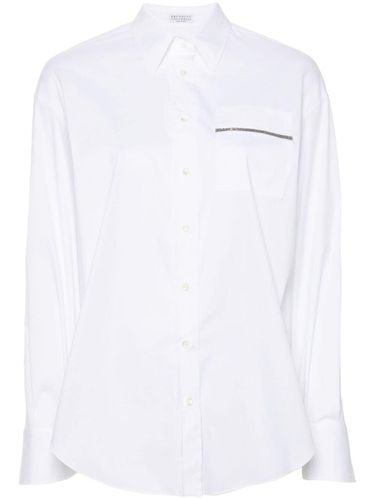 BRUNELLO CUCINELLI - Cotton Shirt - Brunello Cucinelli - Modalova