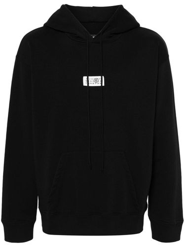 Logo Cotton Hoodie - MM6 Maison Margiela - Modalova