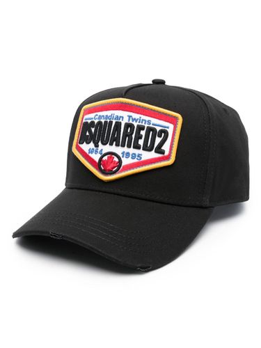 DSQUARED2 - Logo Patch Baseball Cap - Dsquared2 - Modalova