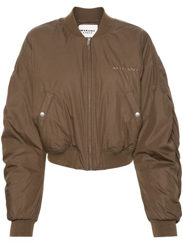 Bessime Cotton Bomber Jacket - Marant Etoile - Modalova