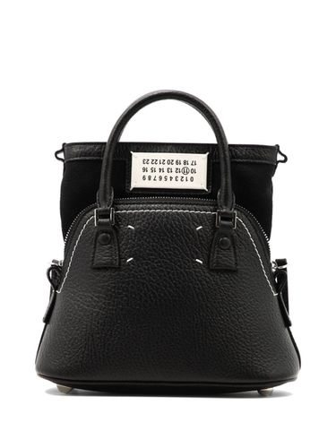 Ac Classique Micro Leather Handbag - Maison Margiela - Modalova