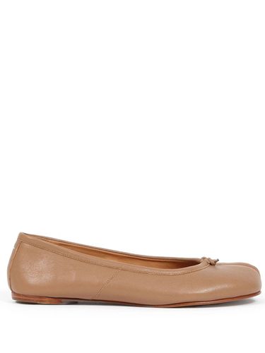 Tabi Leather Ballet Flats - Maison Margiela - Modalova