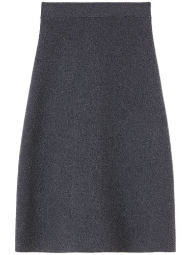 JIL SANDER - Wool A-line Midi Skirt - Jil Sander - Modalova