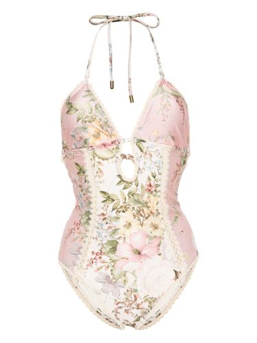 Floral Print One-piece Swimsuit - Zimmermann - Modalova