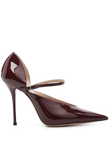 Scarlet Jolly Patent Leather Pumps - Casadei - Modalova