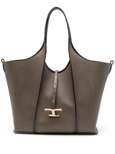 T Timeless Medium Leather Tote - Tod's - Modalova