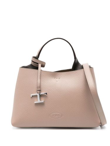 T Timeless Micro Leather Tote Bag - Tod's - Modalova