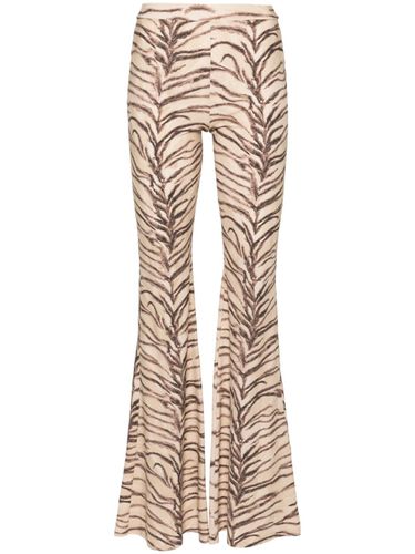 Tiger Print Nyon Trousers - Stella McCartney - Modalova