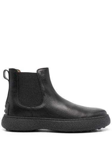 TOD'S - Leather Chelsea Boots - Tod's - Modalova